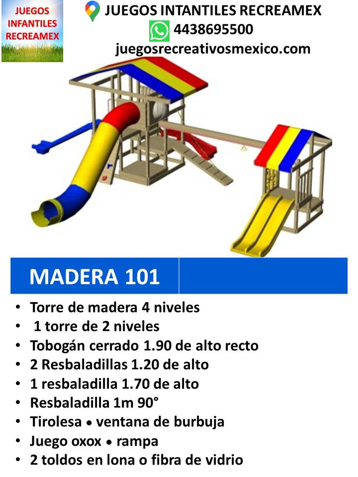 modulo de madera 101